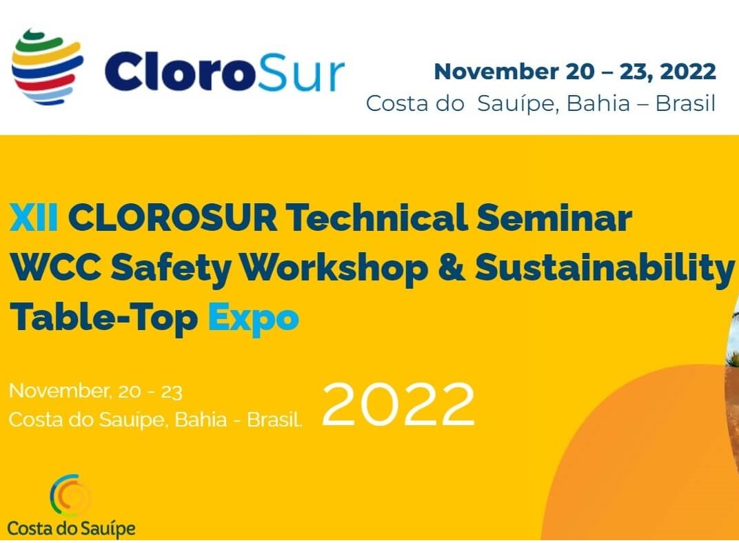 Participation in ‘XII CLOROSUR Technical Seminar and Safety Workshop’ in Bahia, Brazil
